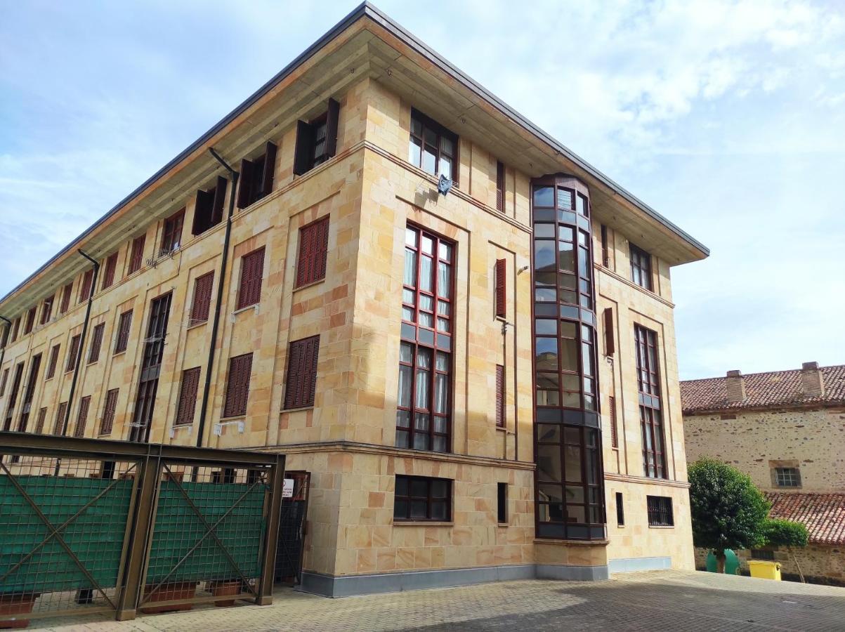 Apartamento Parque Europa Ezcaray Eksteriør billede