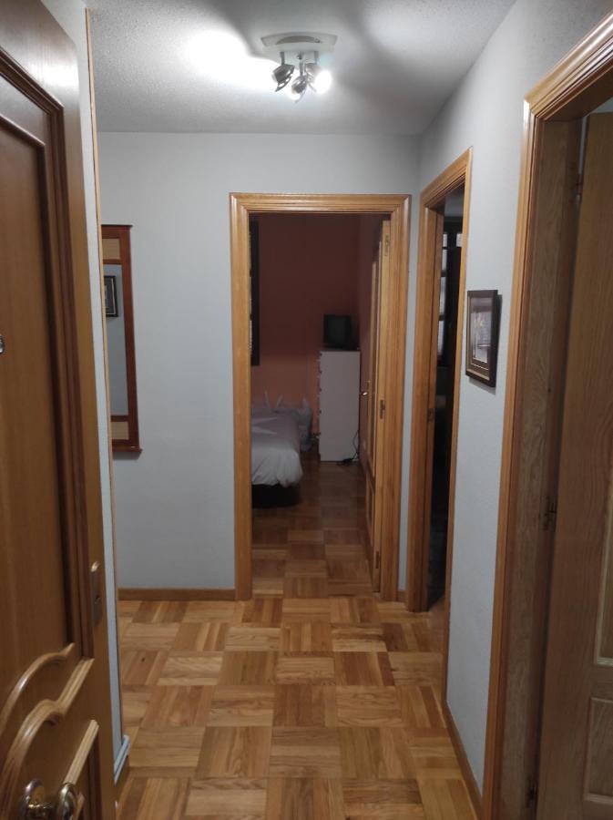 Apartamento Parque Europa Ezcaray Eksteriør billede